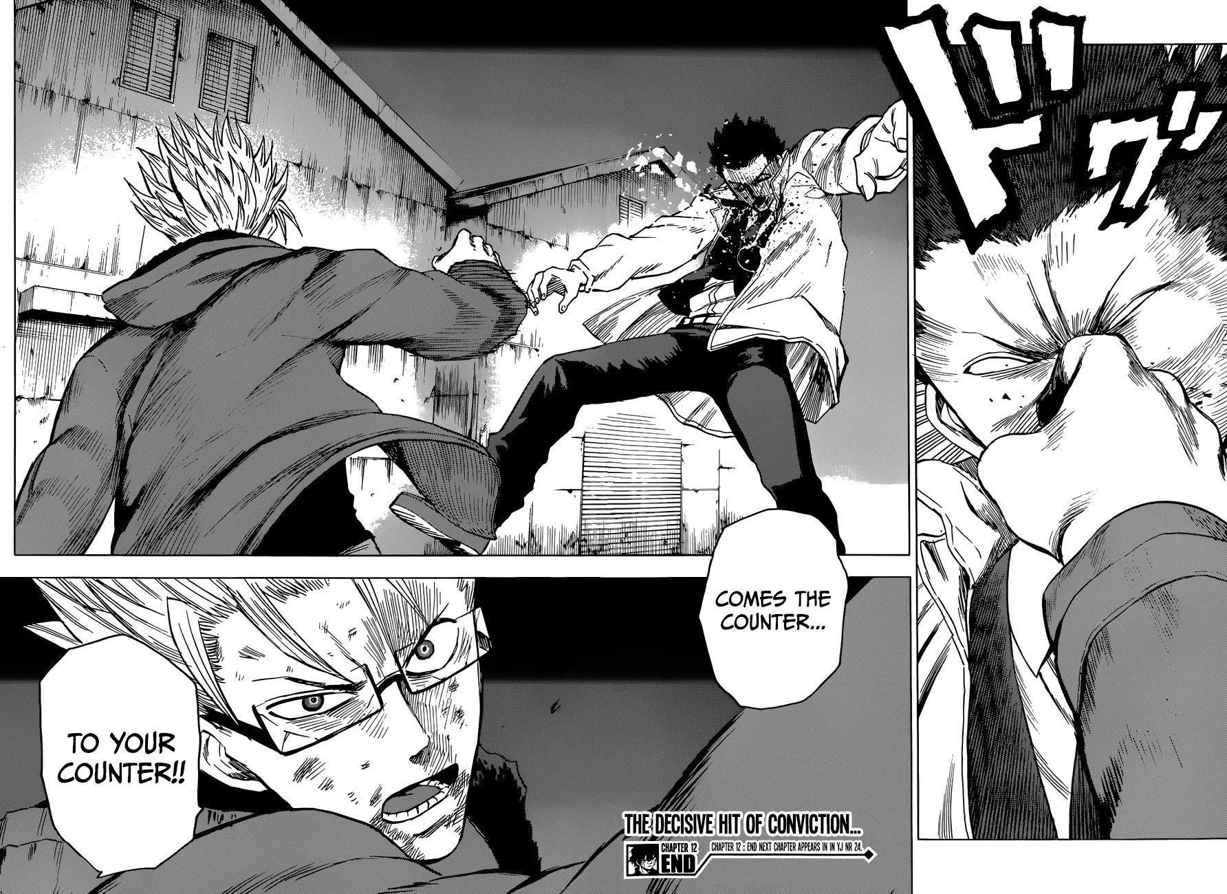Hamatora – The Comic Chapter 12 - Page 30