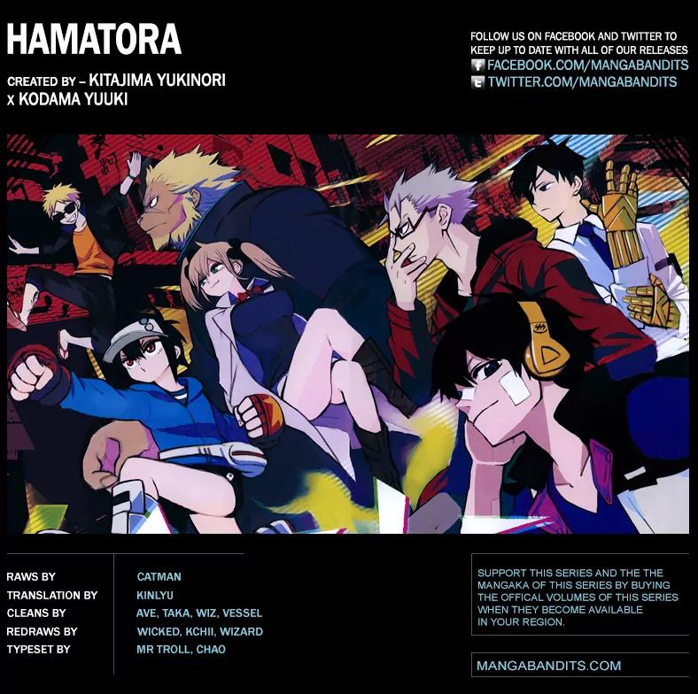 Hamatora – The Comic Chapter 12 - Page 31