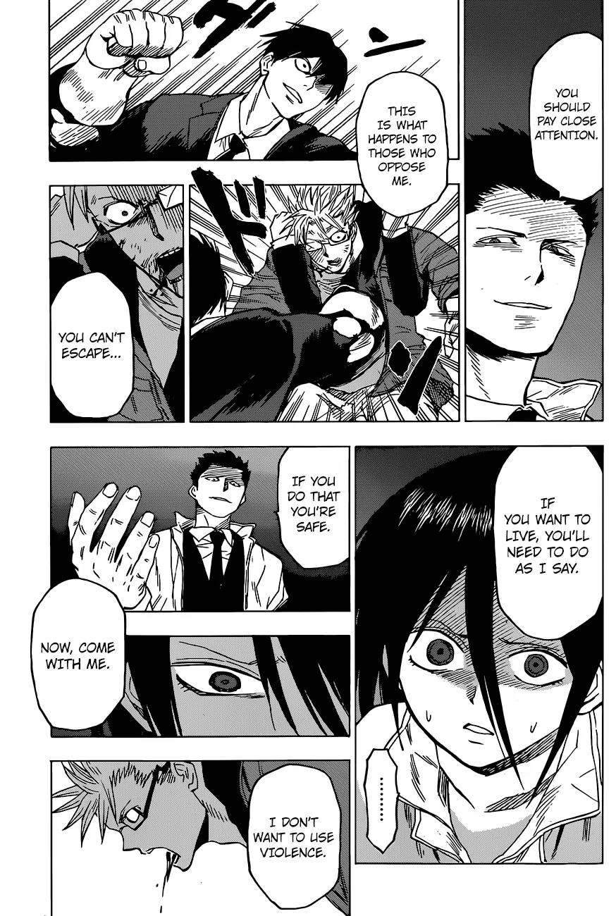 Hamatora – The Comic Chapter 12 - Page 6