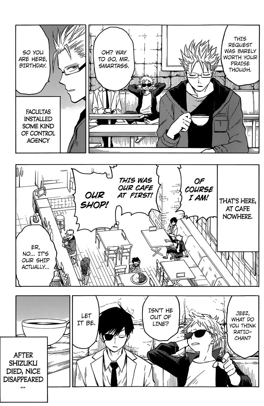 Hamatora – The Comic Chapter 13 - Page 22