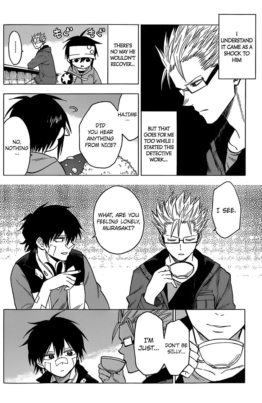 Hamatora – The Comic Chapter 13 - Page 23
