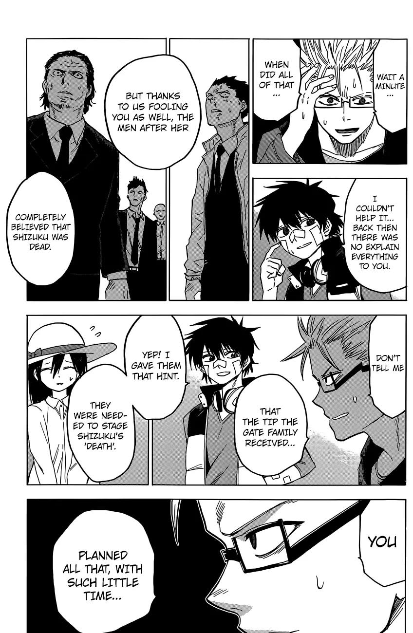 Hamatora – The Comic Chapter 13 - Page 28
