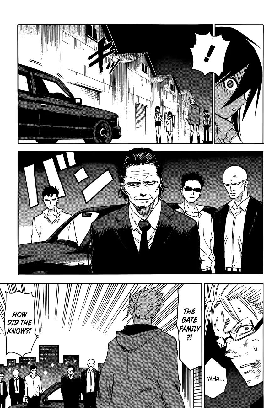 Hamatora – The Comic Chapter 13 - Page 4