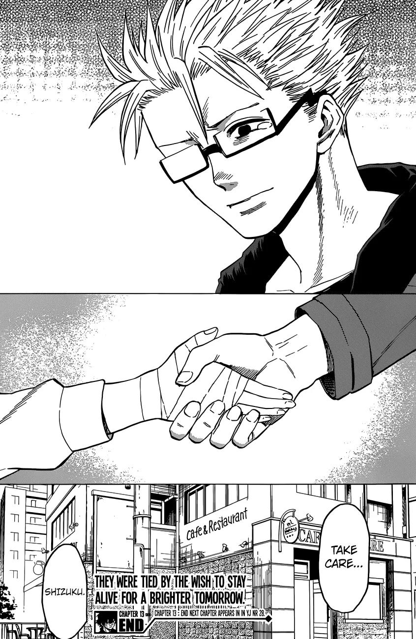 Hamatora – The Comic Chapter 13 - Page 32