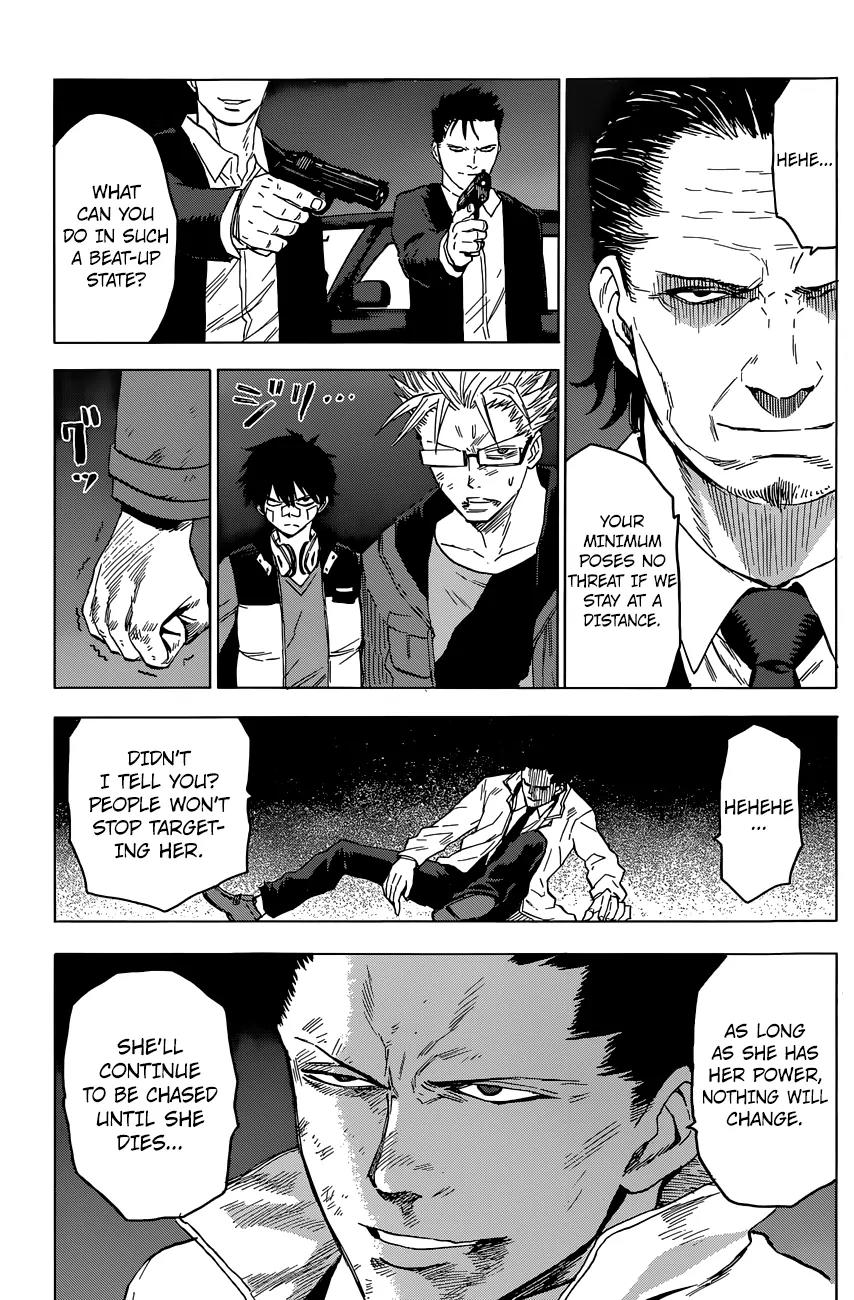 Hamatora – The Comic Chapter 13 - Page 6