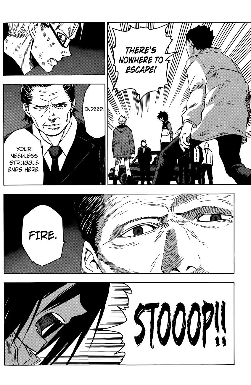 Hamatora – The Comic Chapter 13 - Page 7