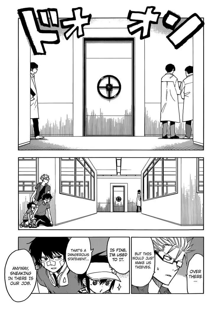 Hamatora – The Comic Chapter 14 - Page 11