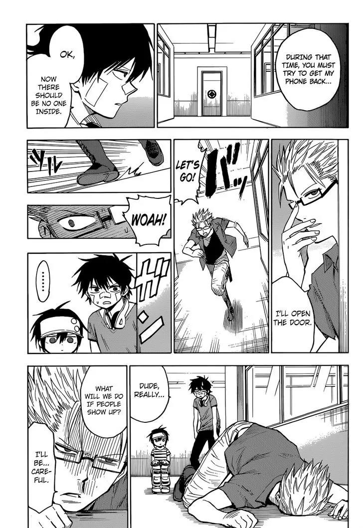 Hamatora – The Comic Chapter 14 - Page 13