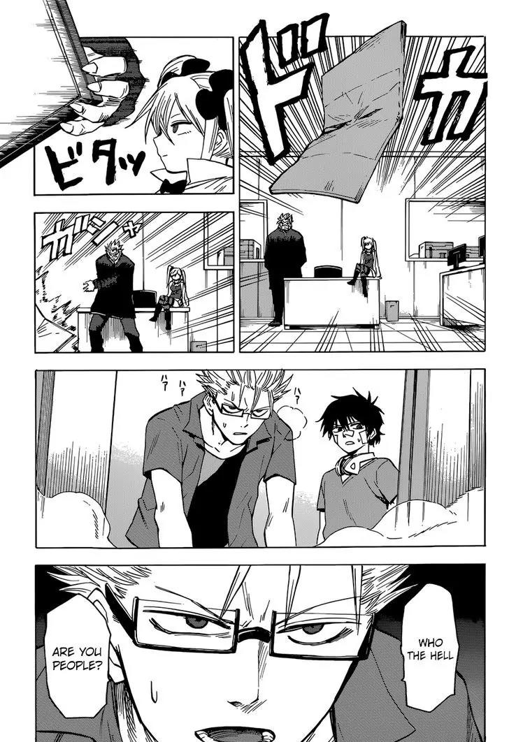 Hamatora – The Comic Chapter 14 - Page 17