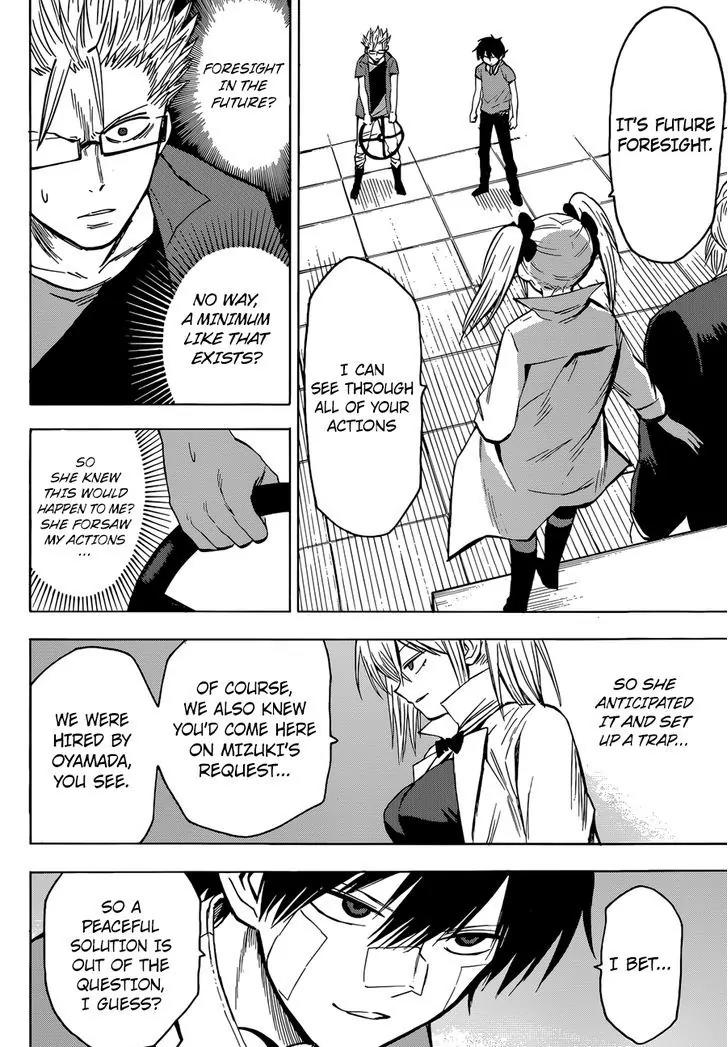 Hamatora – The Comic Chapter 14 - Page 20