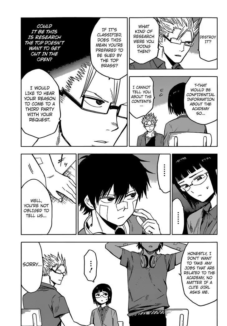 Hamatora – The Comic Chapter 14 - Page 7