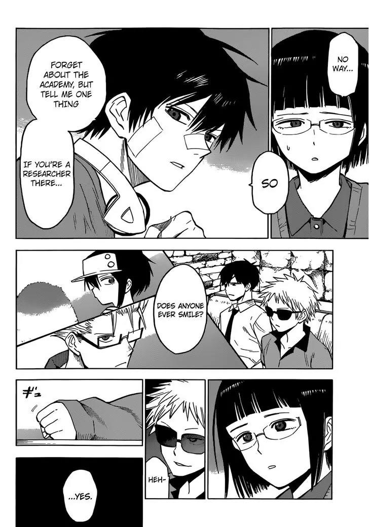 Hamatora – The Comic Chapter 14 - Page 8