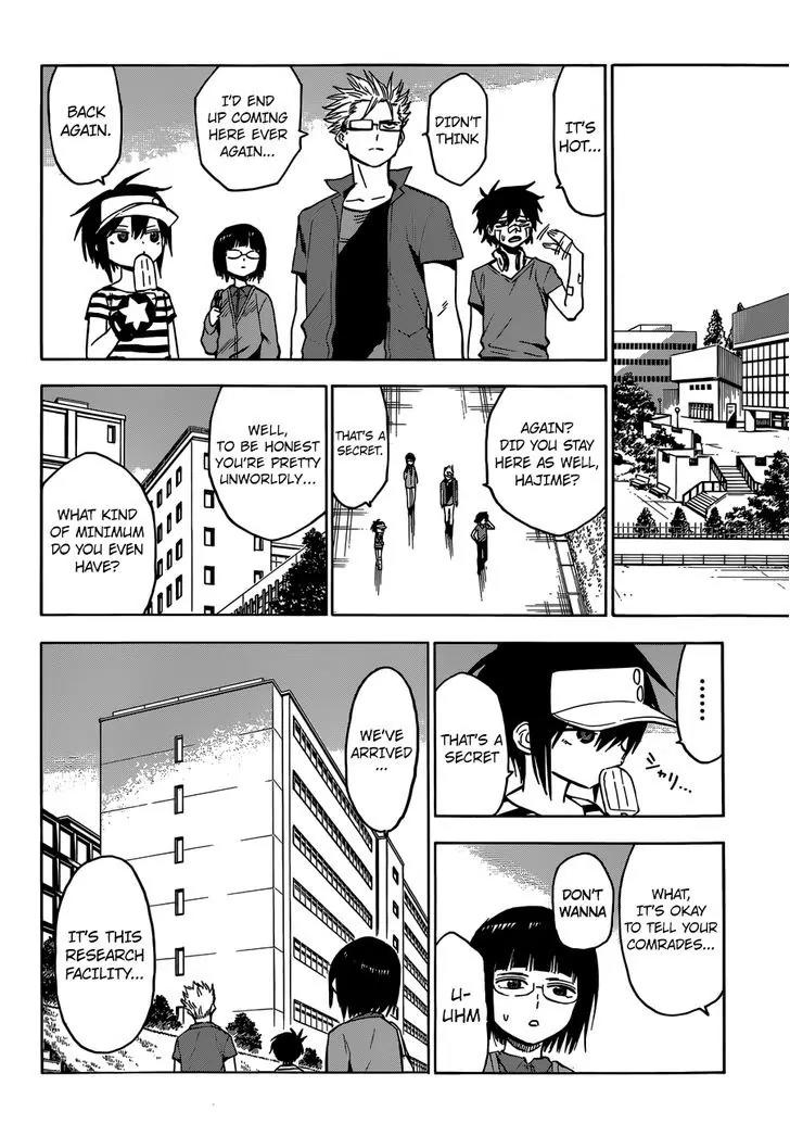 Hamatora – The Comic Chapter 14 - Page 10
