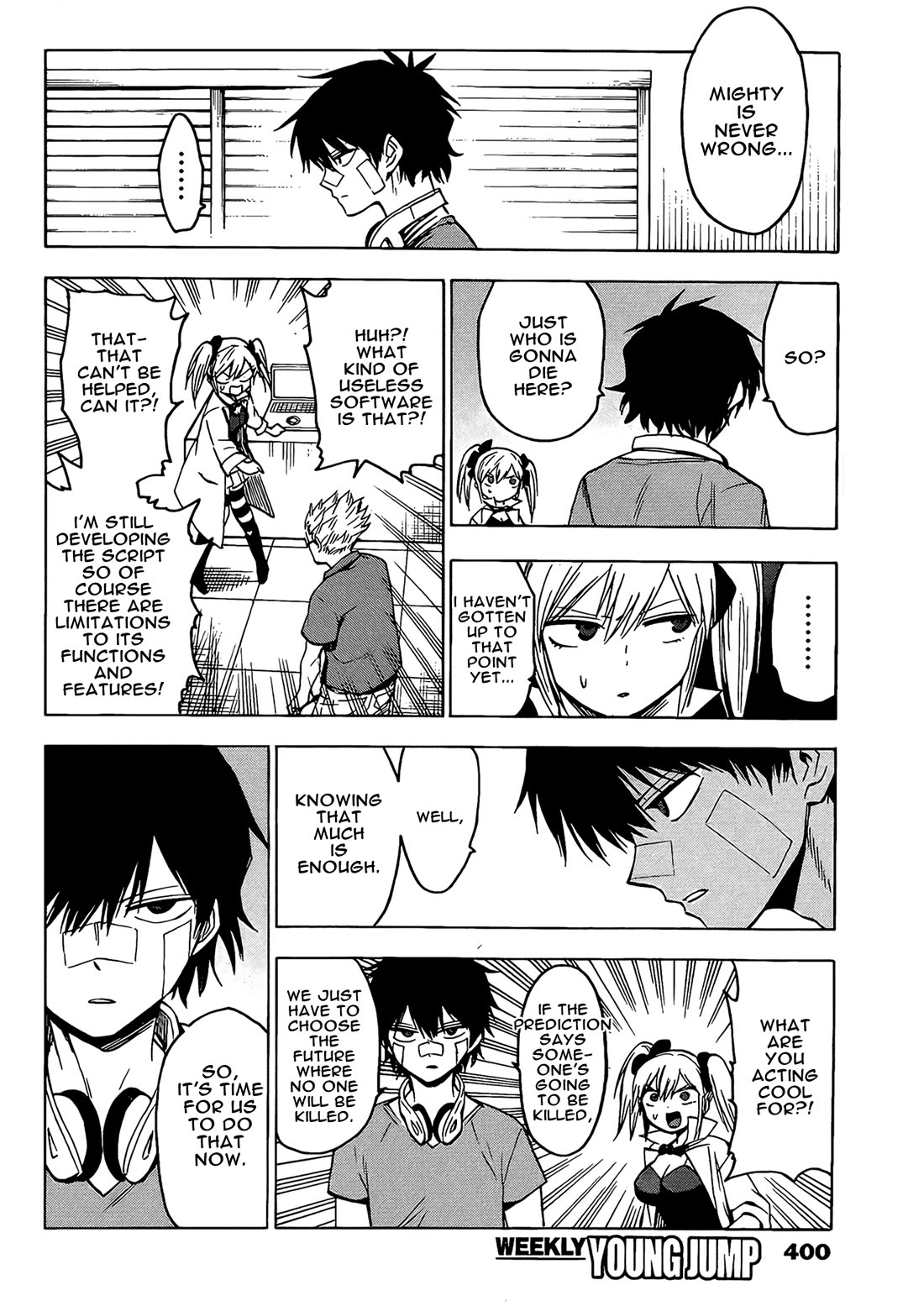 Hamatora – The Comic Chapter 15 - Page 15