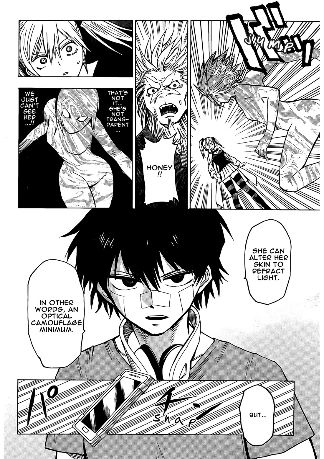 Hamatora – The Comic Chapter 15 - Page 19