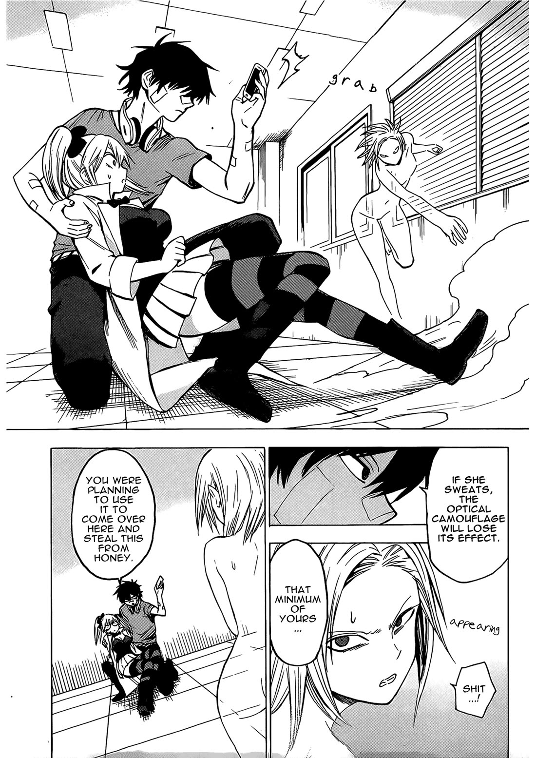 Hamatora – The Comic Chapter 15 - Page 20