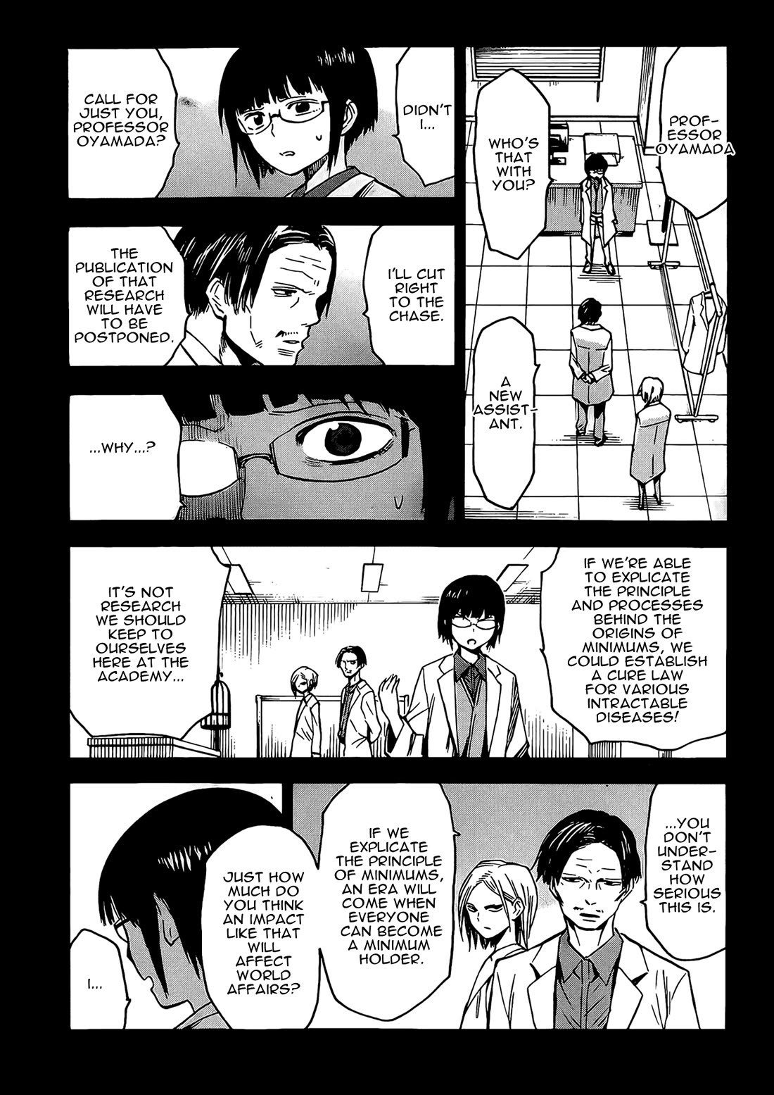 Hamatora – The Comic Chapter 15 - Page 22