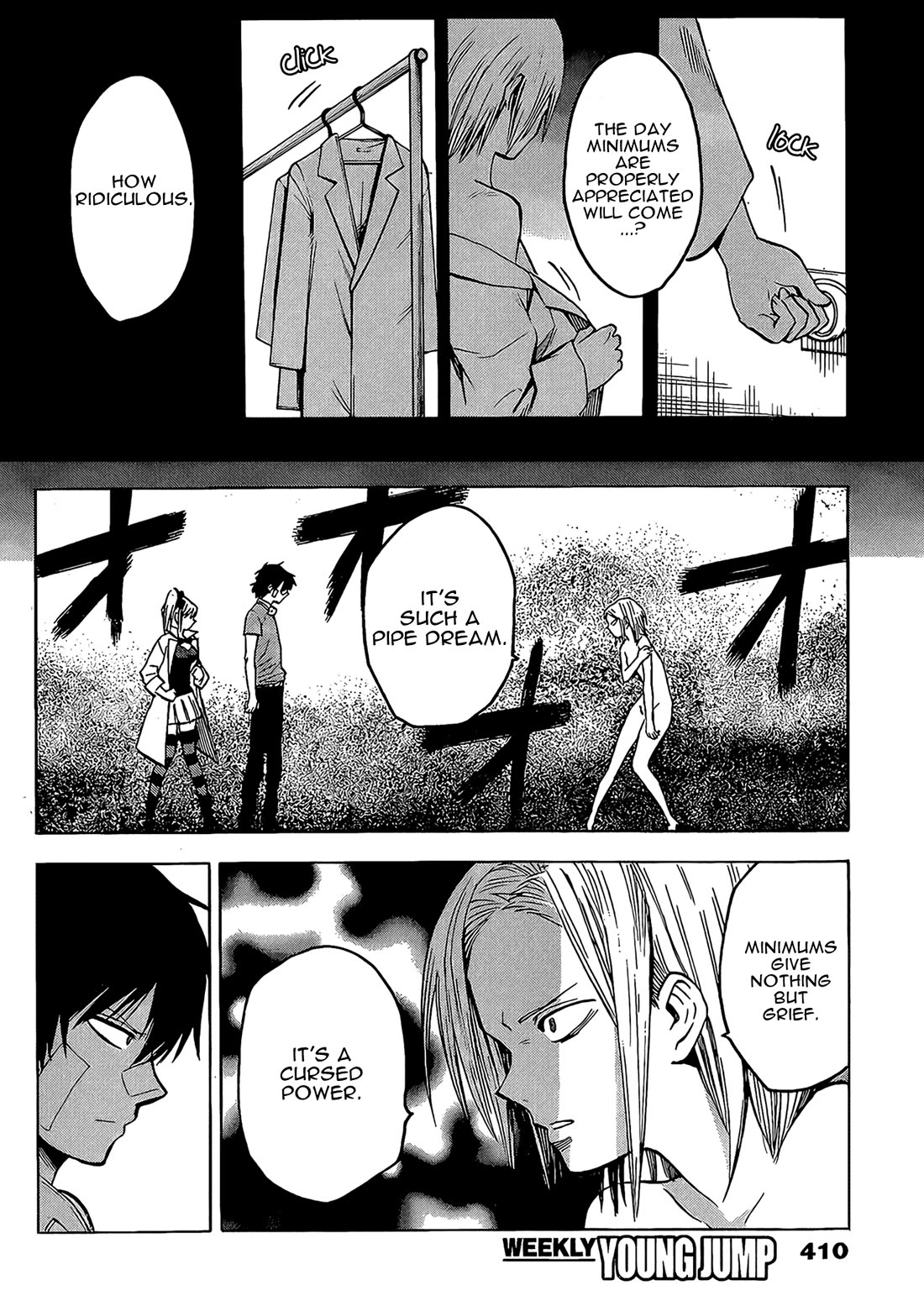 Hamatora – The Comic Chapter 15 - Page 25