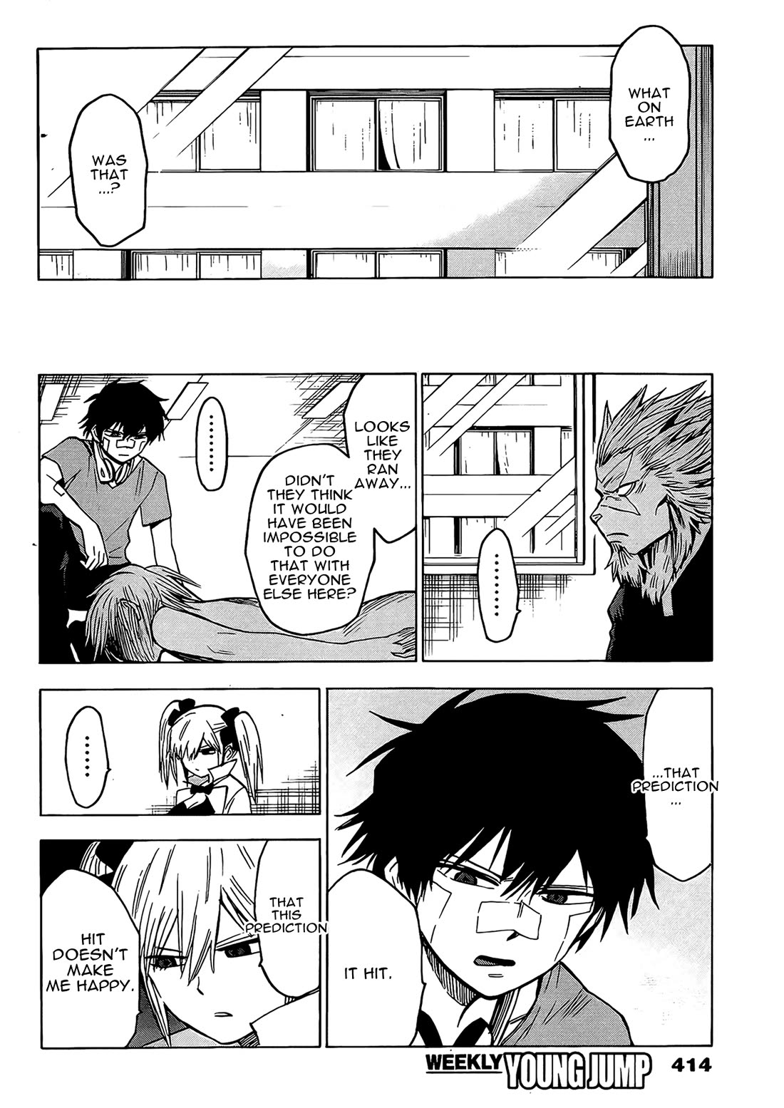 Hamatora – The Comic Chapter 15 - Page 29