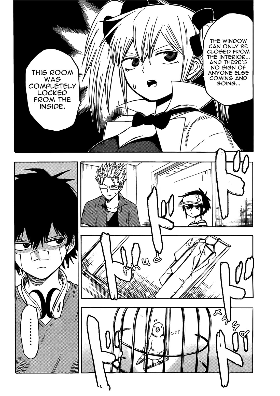 Hamatora – The Comic Chapter 15 - Page 5
