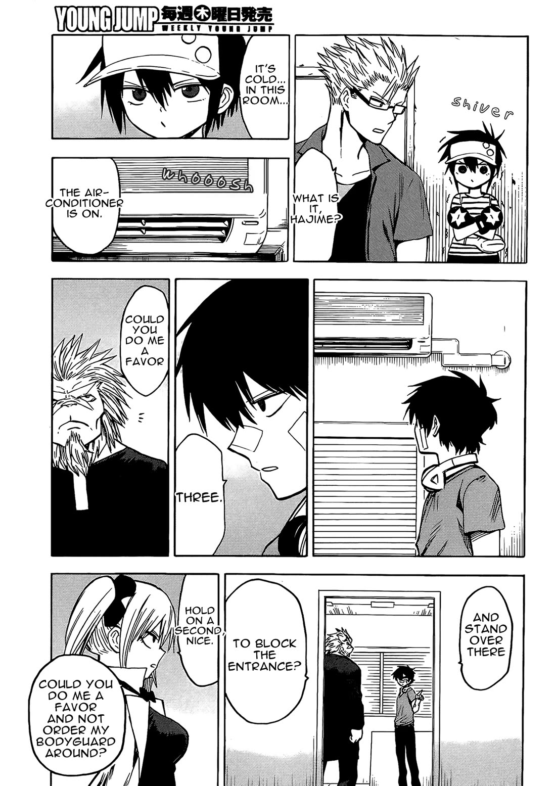 Hamatora – The Comic Chapter 15 - Page 6