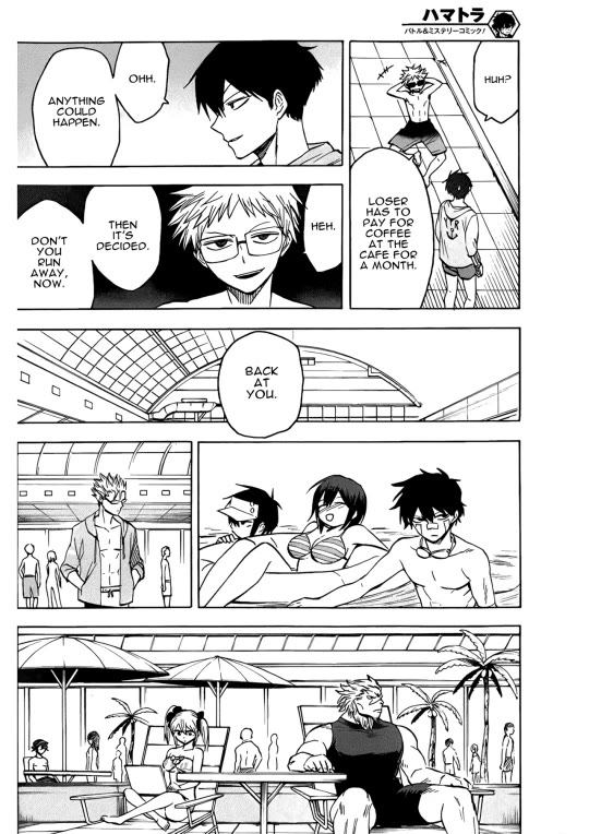 Hamatora – The Comic Chapter 16 - Page 16