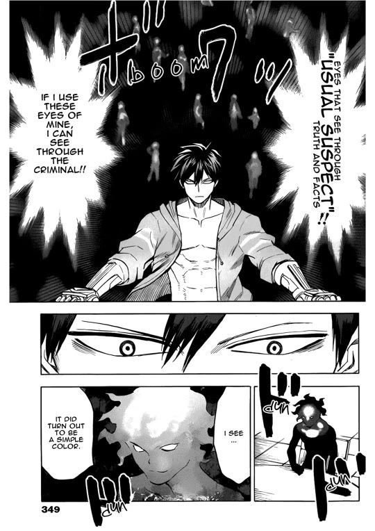 Hamatora – The Comic Chapter 16 - Page 19