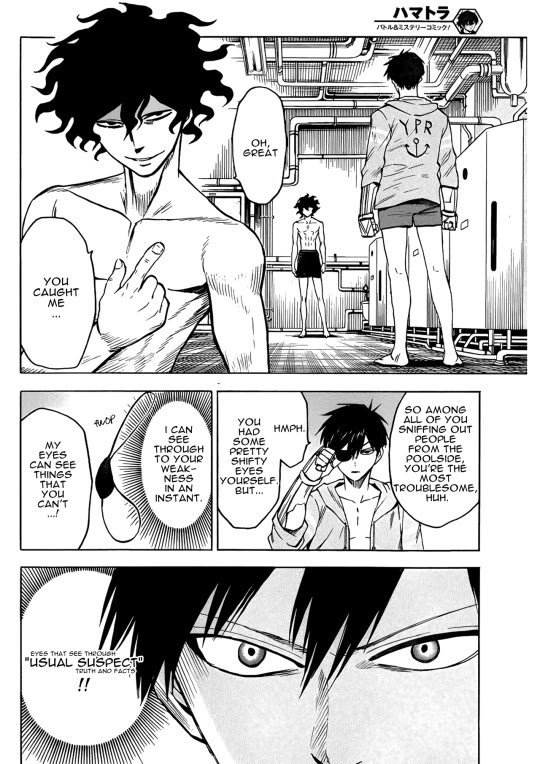 Hamatora – The Comic Chapter 16 - Page 22