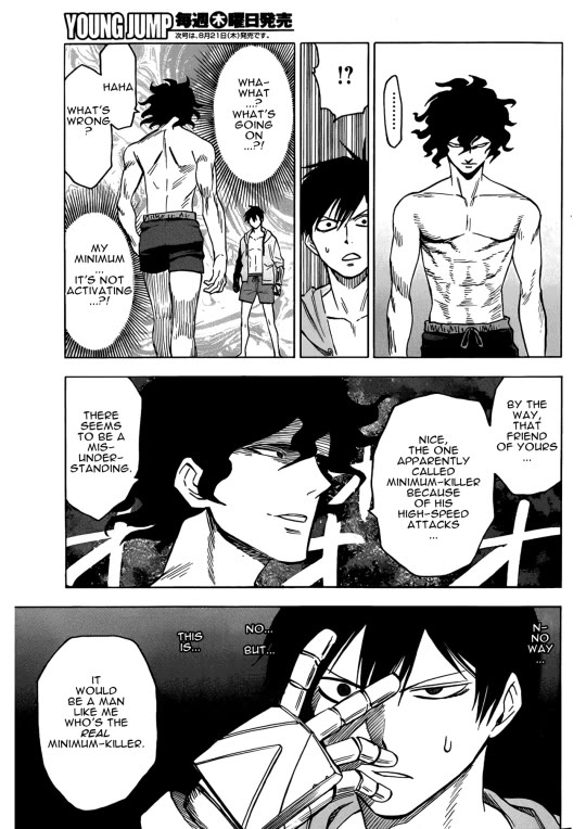 Hamatora – The Comic Chapter 16 - Page 23