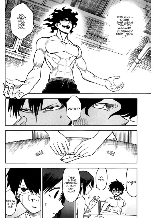 Hamatora – The Comic Chapter 16 - Page 24