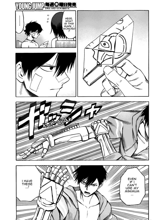 Hamatora – The Comic Chapter 16 - Page 25