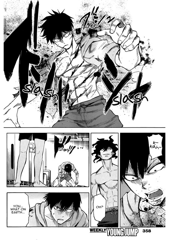 Hamatora – The Comic Chapter 16 - Page 28