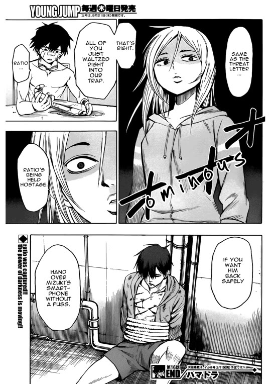 Hamatora – The Comic Chapter 16 - Page 31