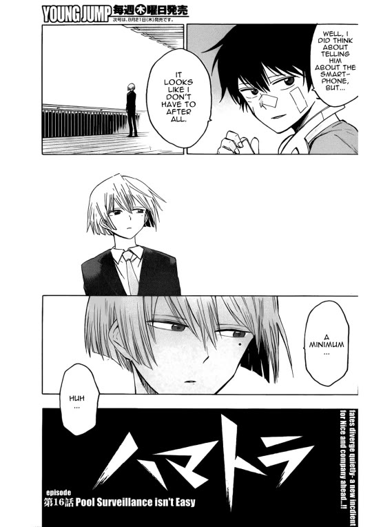 Hamatora – The Comic Chapter 16 - Page 5