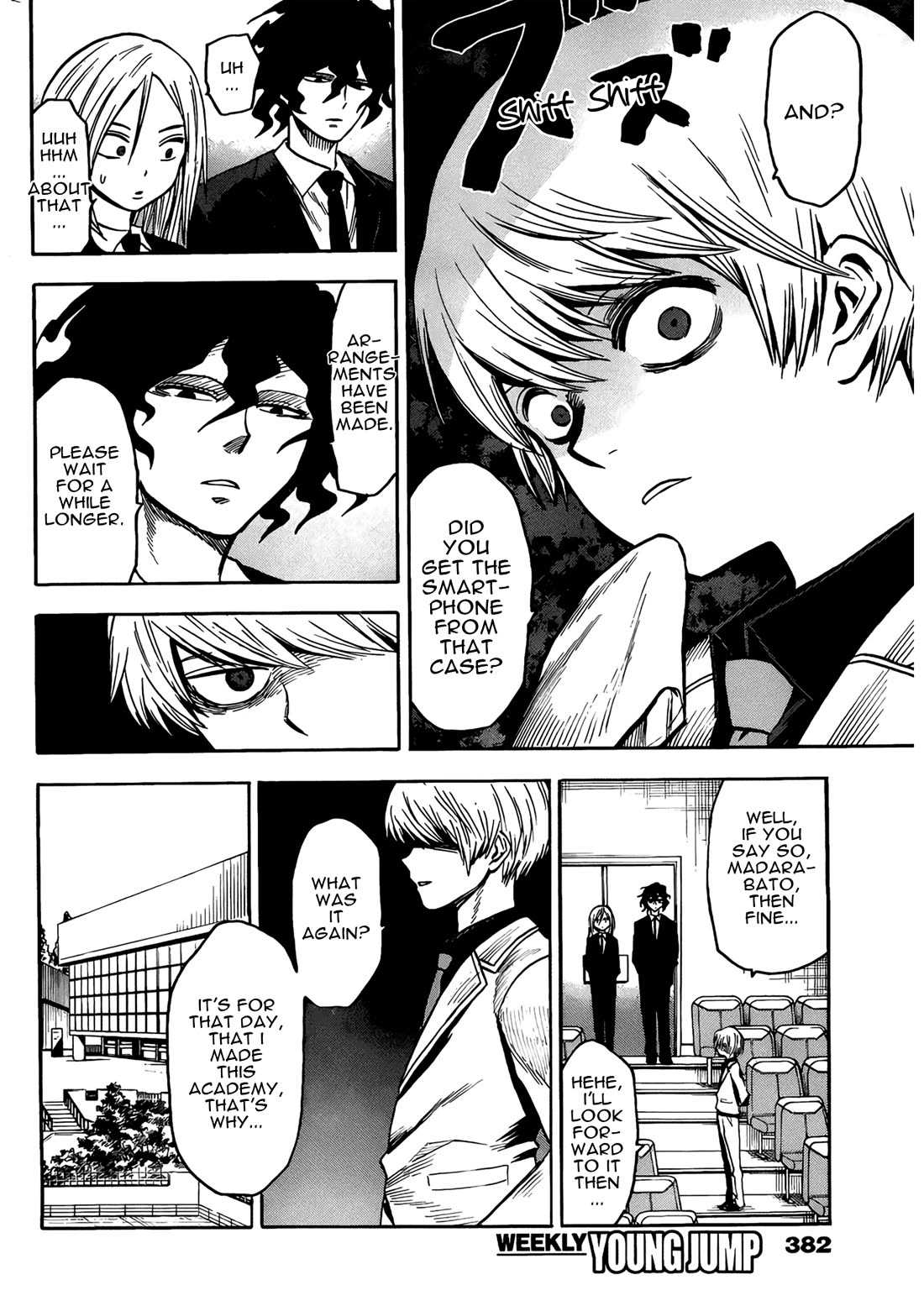 Hamatora – The Comic Chapter 17 - Page 2