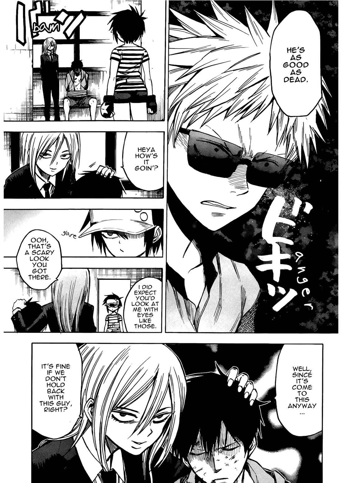 Hamatora – The Comic Chapter 17 - Page 11