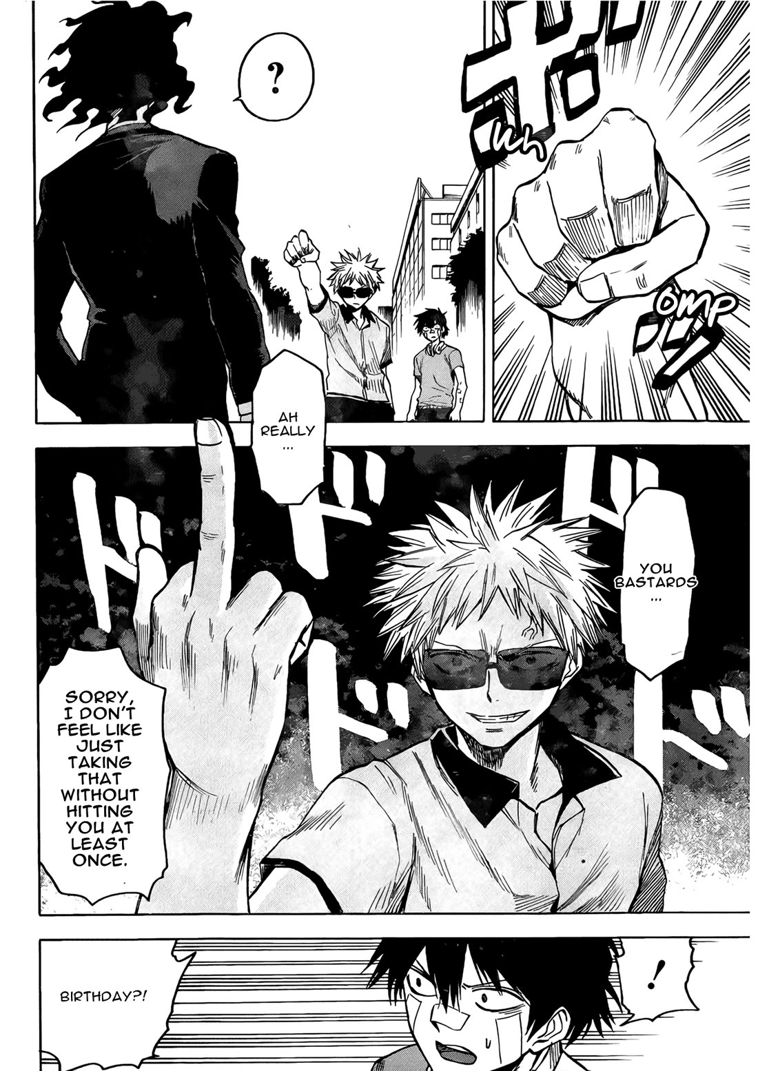 Hamatora – The Comic Chapter 17 - Page 12