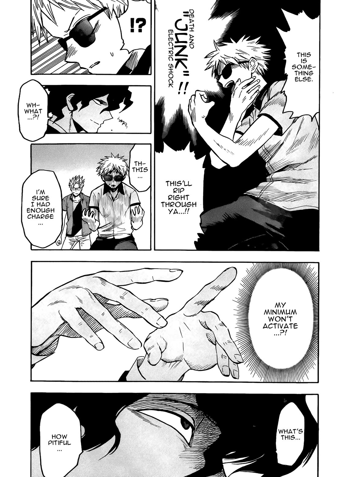 Hamatora – The Comic Chapter 17 - Page 13