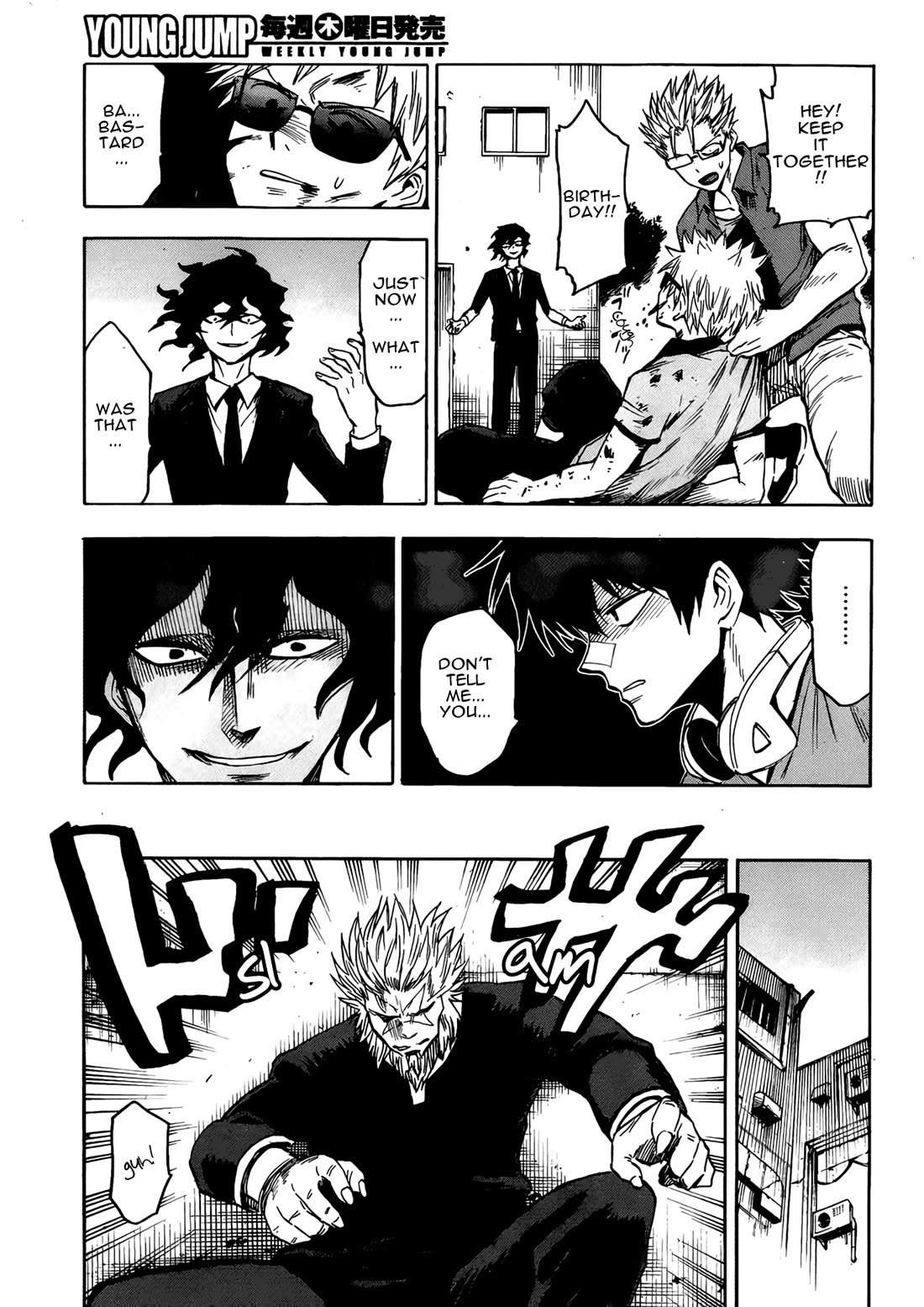 Hamatora – The Comic Chapter 17 - Page 15