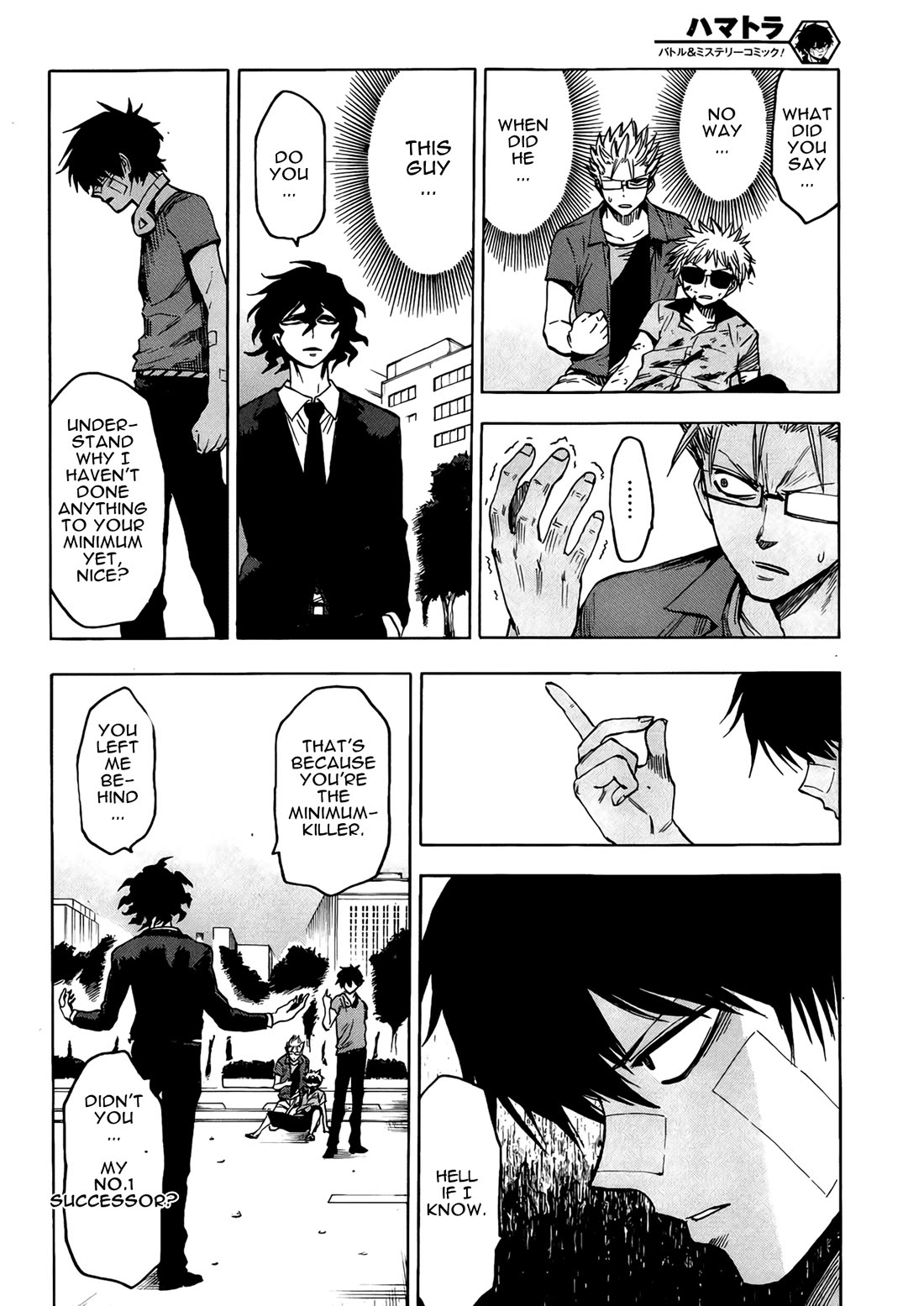 Hamatora – The Comic Chapter 17 - Page 18