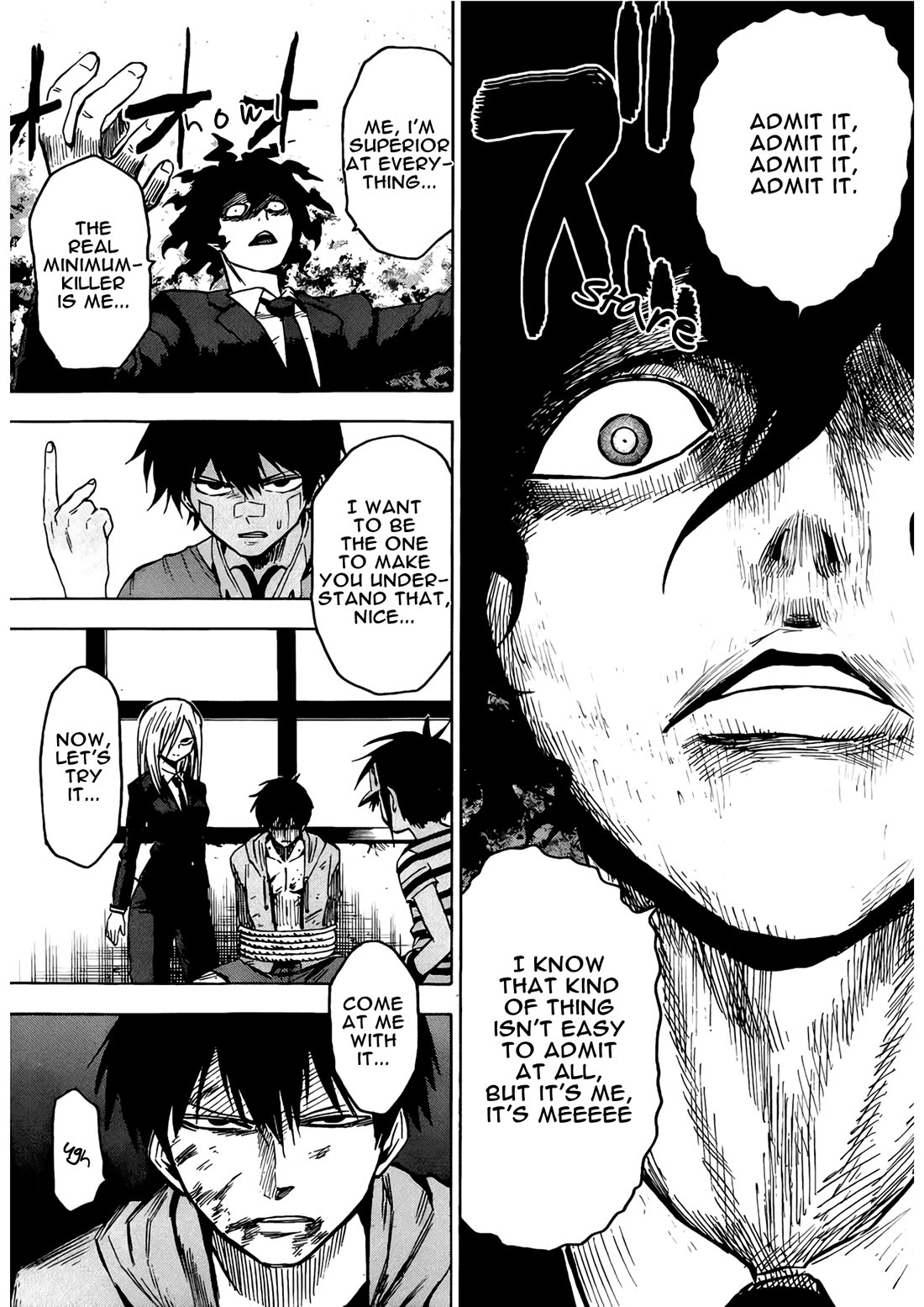 Hamatora – The Comic Chapter 17 - Page 19