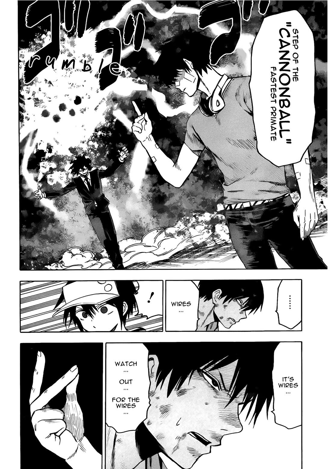 Hamatora – The Comic Chapter 17 - Page 20