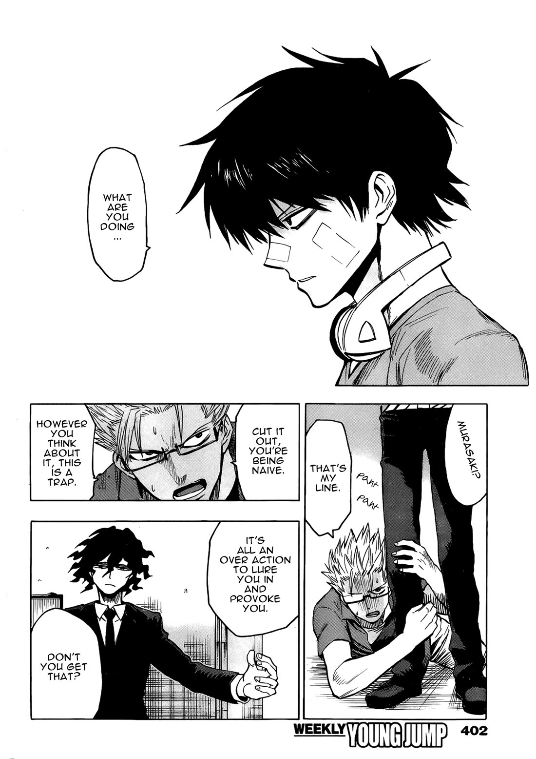 Hamatora – The Comic Chapter 17 - Page 22