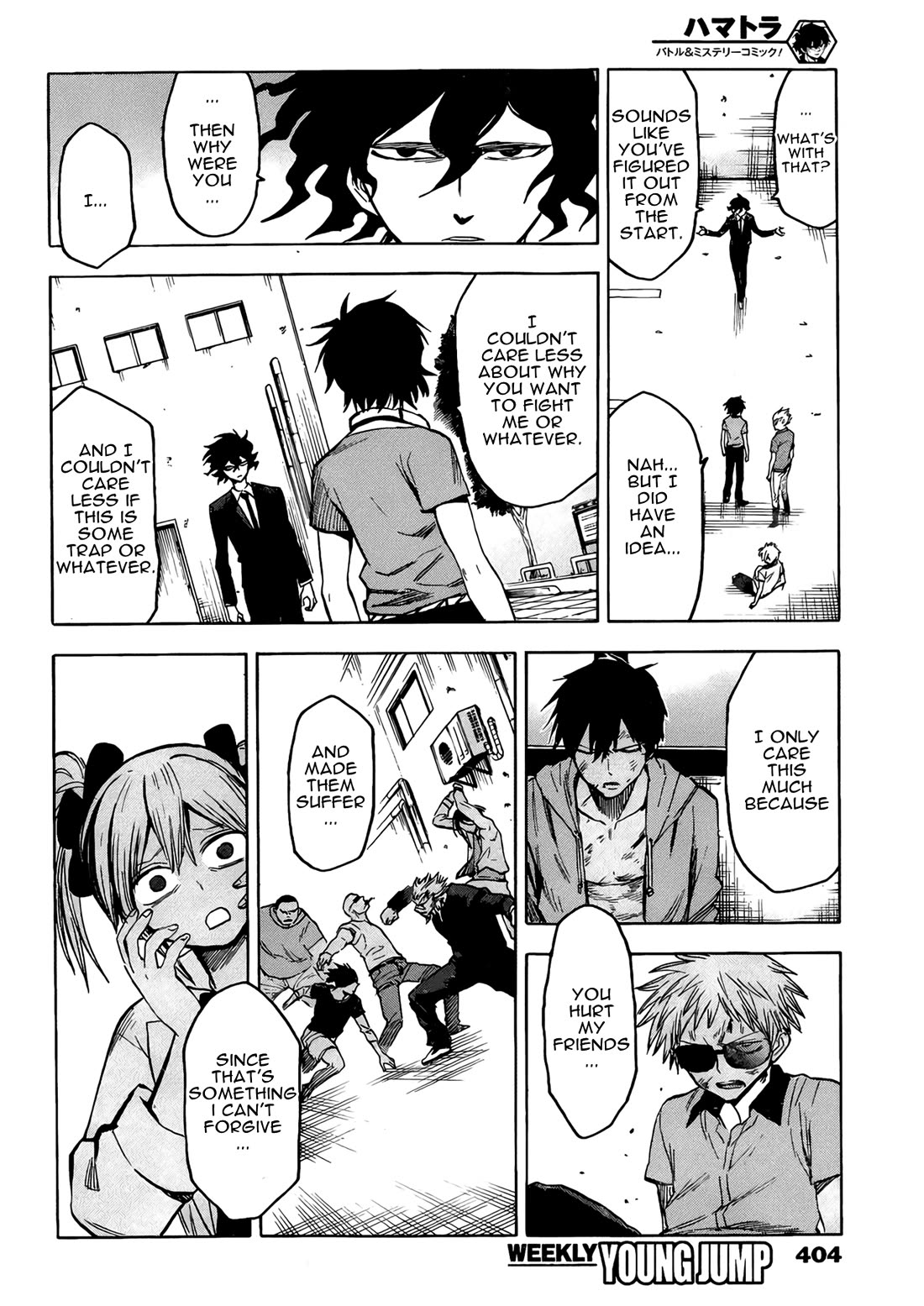 Hamatora – The Comic Chapter 17 - Page 24