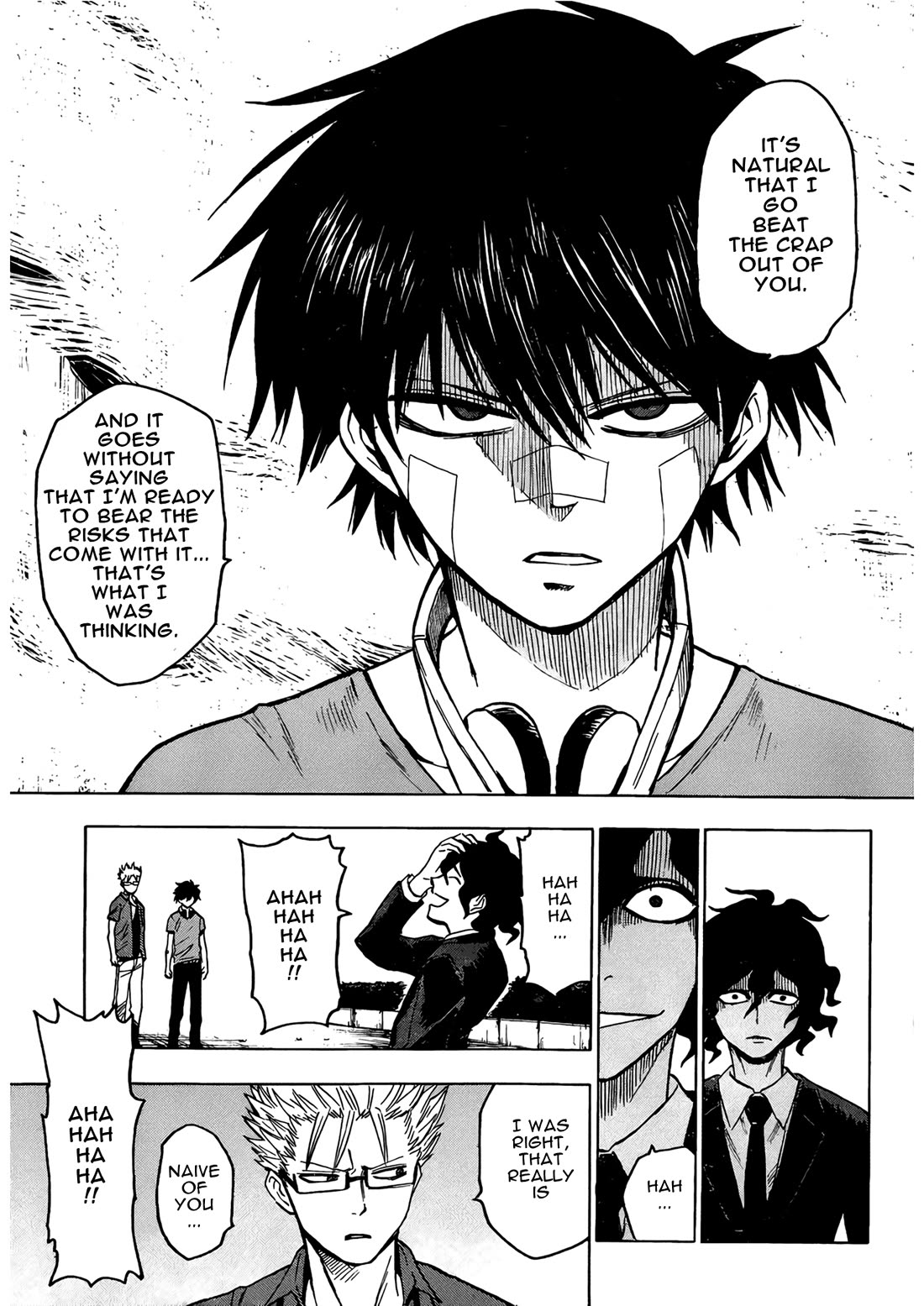 Hamatora – The Comic Chapter 17 - Page 25