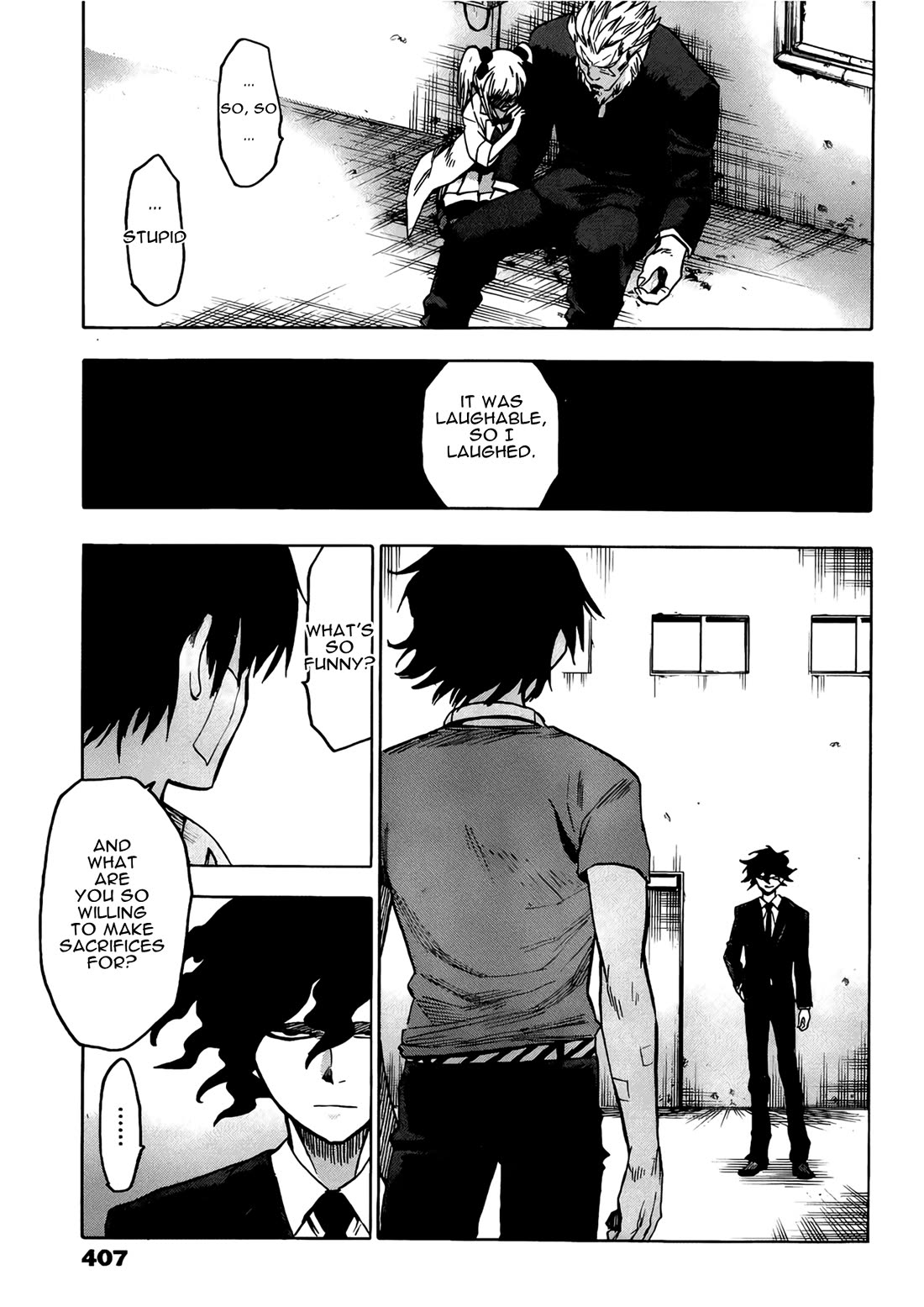 Hamatora – The Comic Chapter 17 - Page 27