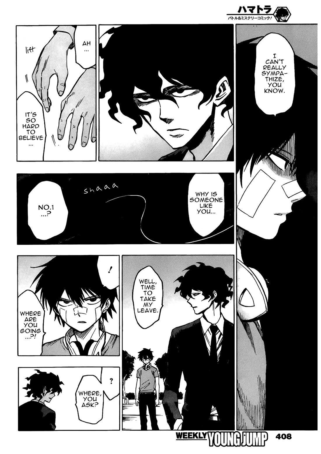 Hamatora – The Comic Chapter 17 - Page 28