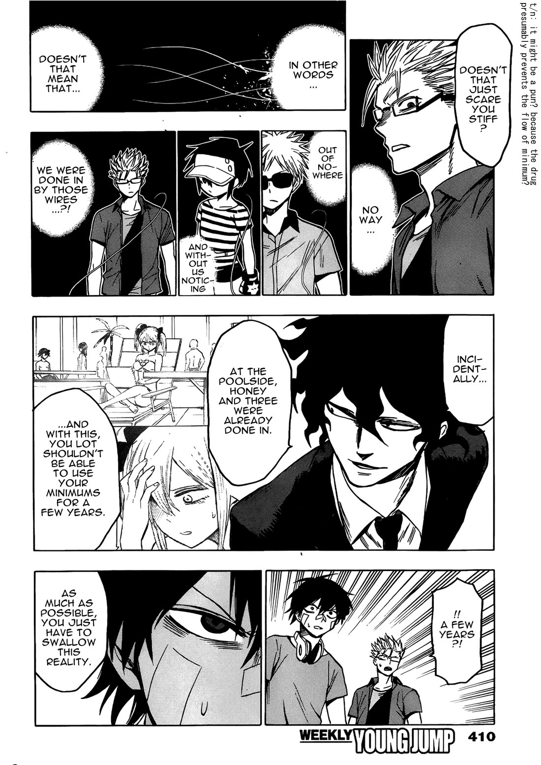 Hamatora – The Comic Chapter 17 - Page 30