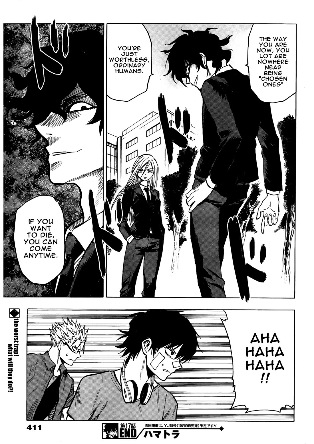 Hamatora – The Comic Chapter 17 - Page 31