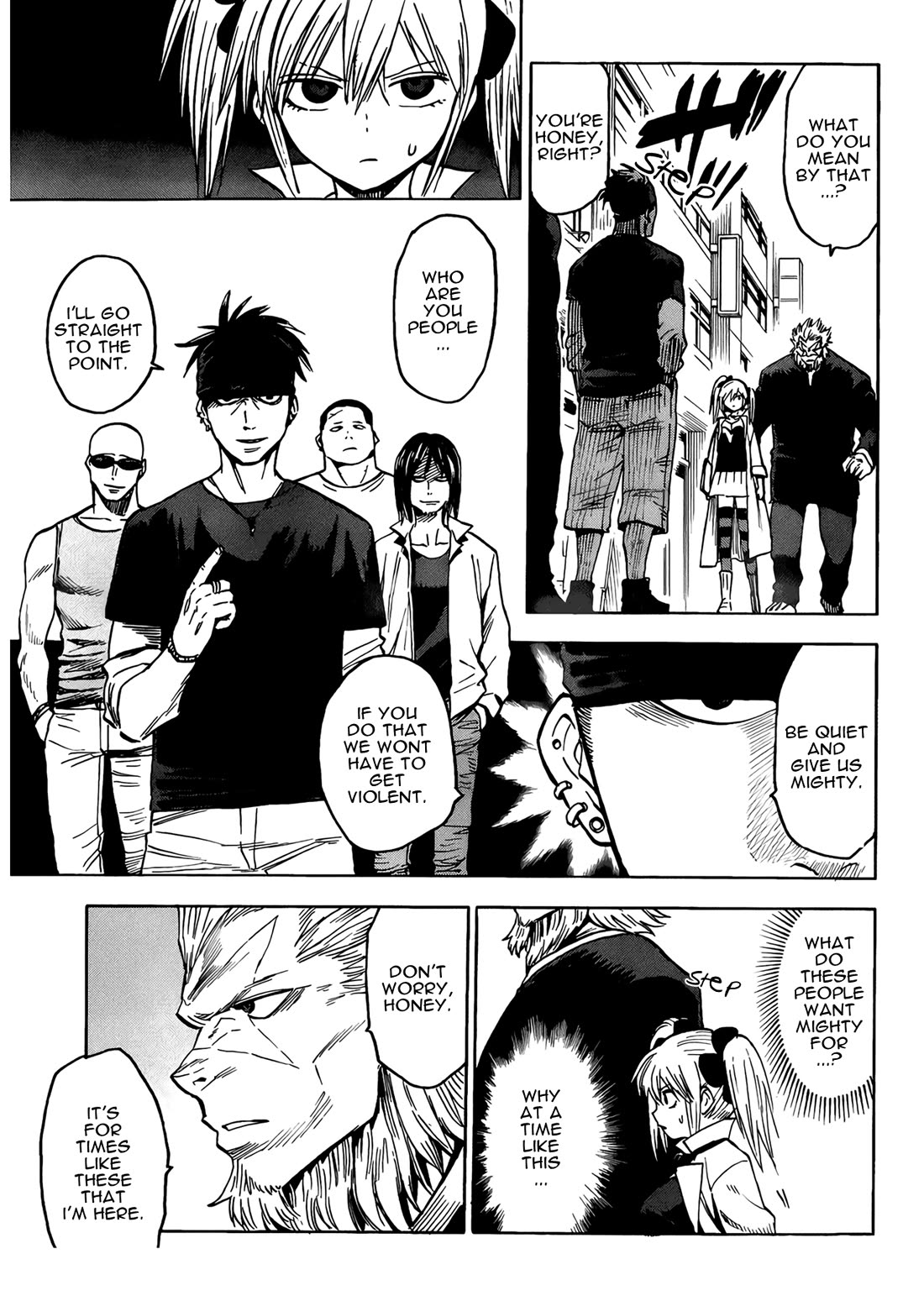 Hamatora – The Comic Chapter 17 - Page 7